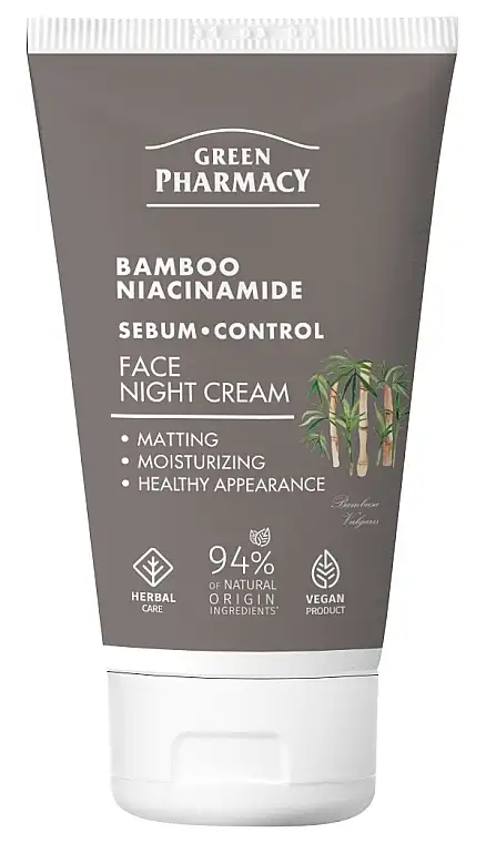 Natcreme til ansigtet "Bambus og Niacinamid" 62941396