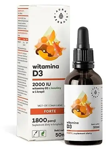 Kosttilskud "Vitamin D3 2000IU Forte" 76719390