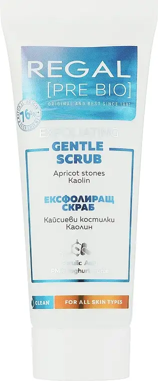 Blid ansigtsrensende peeling 86454649