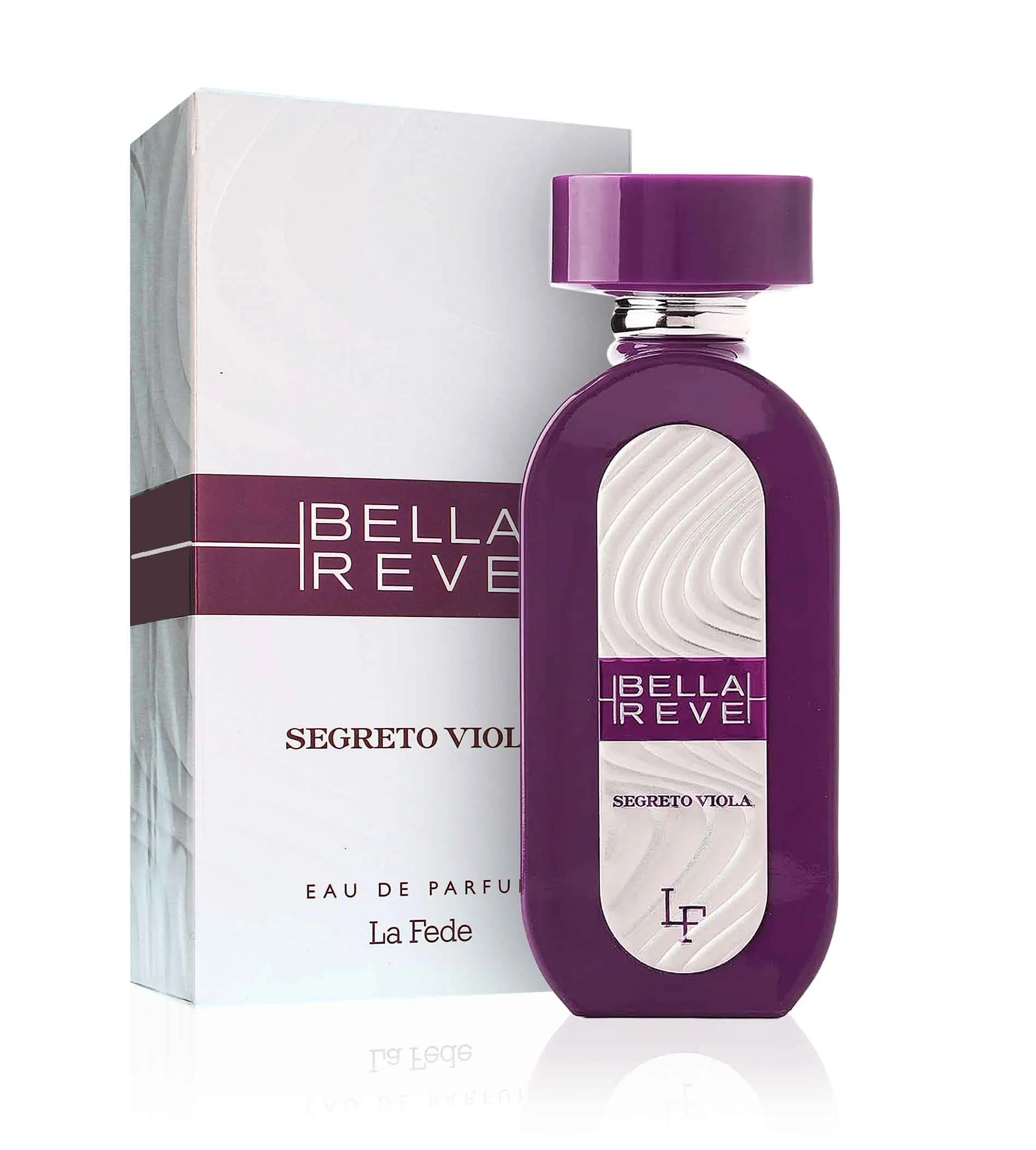 La Fede Belle Reve Segrato Viola parfumeret vand til kvinder 100 ml
