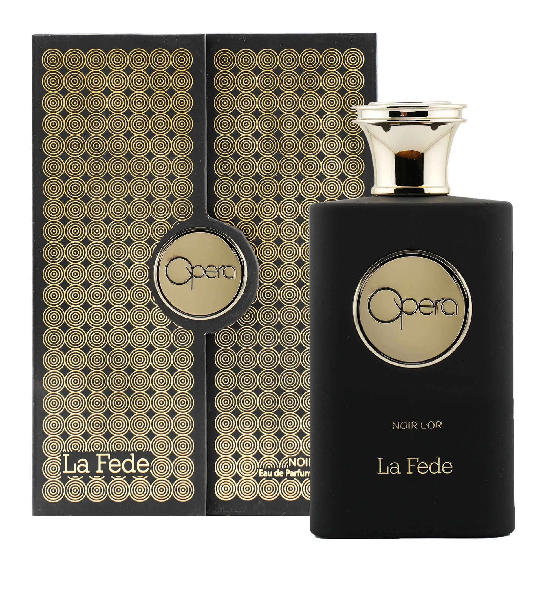 La Fede Opera Noir L'Or parfumeret vand til kvinder 100 ml