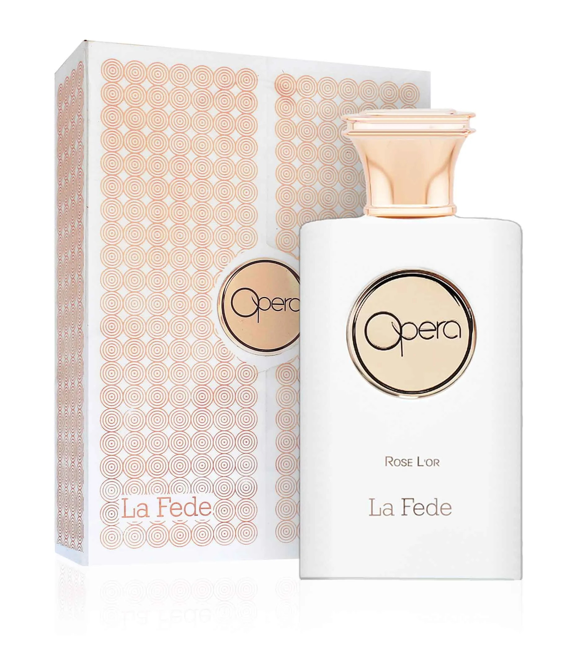La Fede Opera Rose L’or parfumeret vand til kvinder 100 ml
