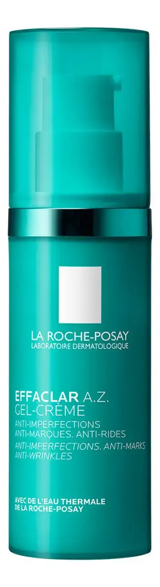 La Roche-Posay Effaclar A.Z. Gel-Creme - 40 ml.