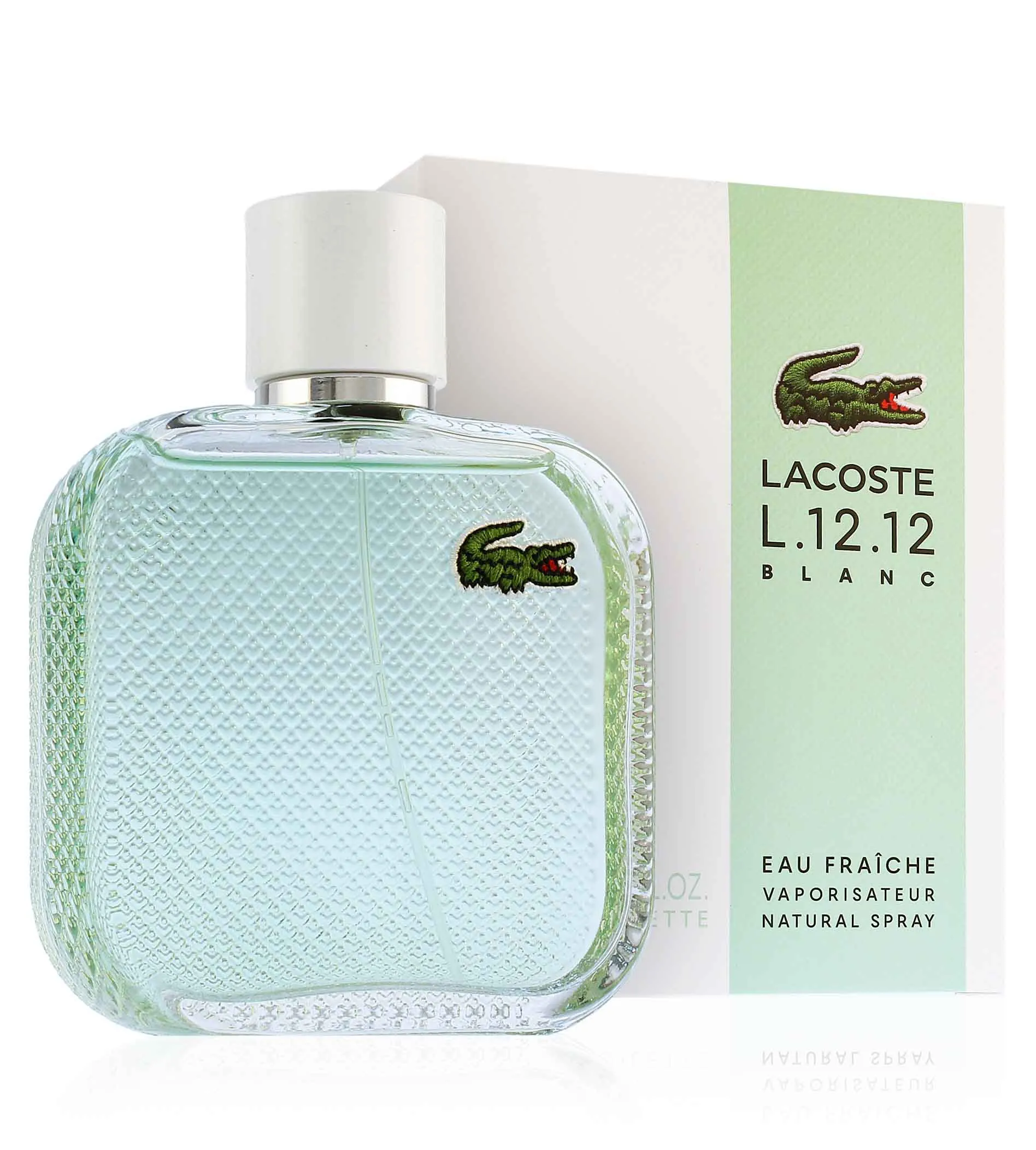 Lacoste L.12.12 Blanc Eau Fraîche eau de toilette til mænd 100 ml