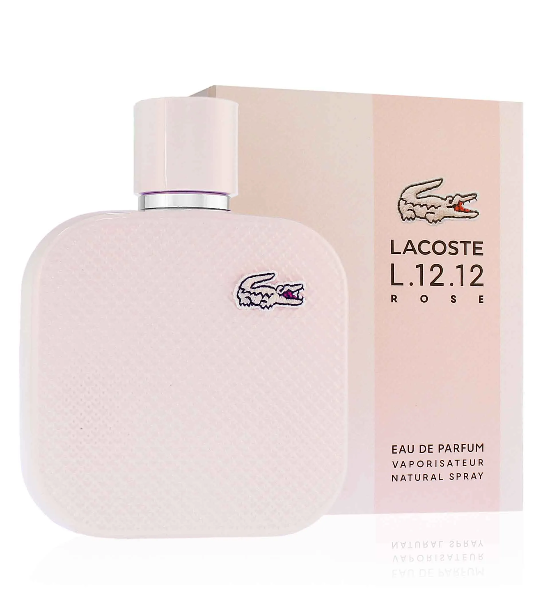 Lacoste L.12.12 Rose parfumeret vand til kvinder