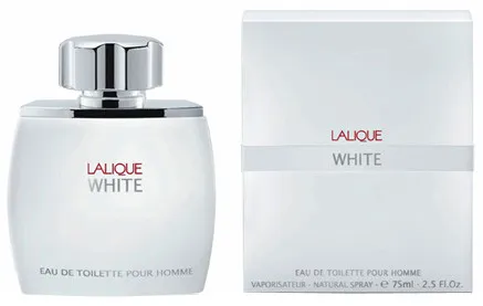 Lalique White eau de toilette til mænd 125 ml