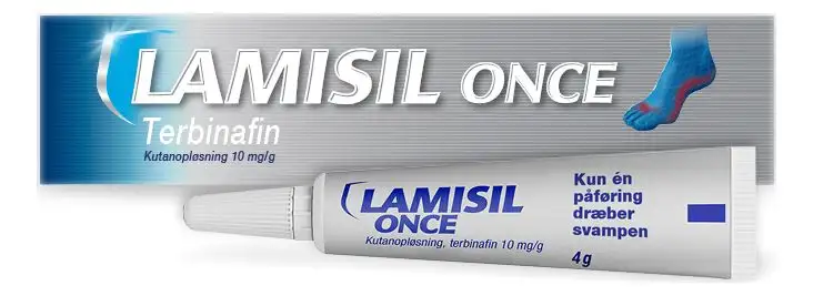 Lamisil Once - 4 g.