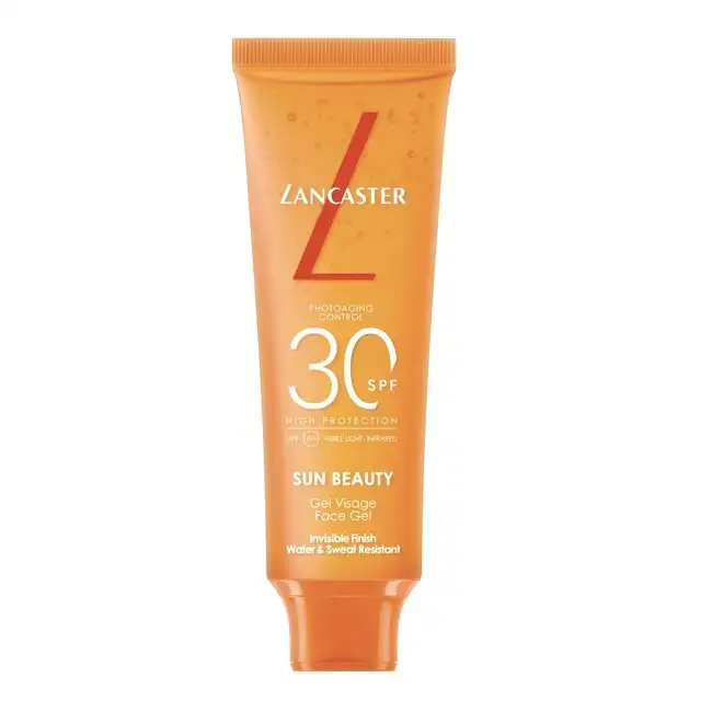 Lancaster - Sun Sport SPF 30 Invisible Gel Face - 50 ml