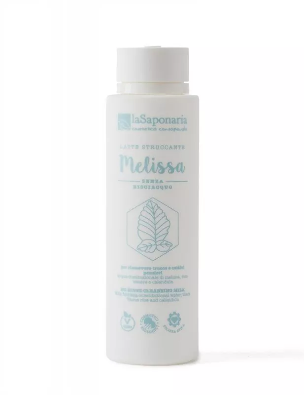 laSaponaria Rensemælk med citronmelisse BIO (150 ml)