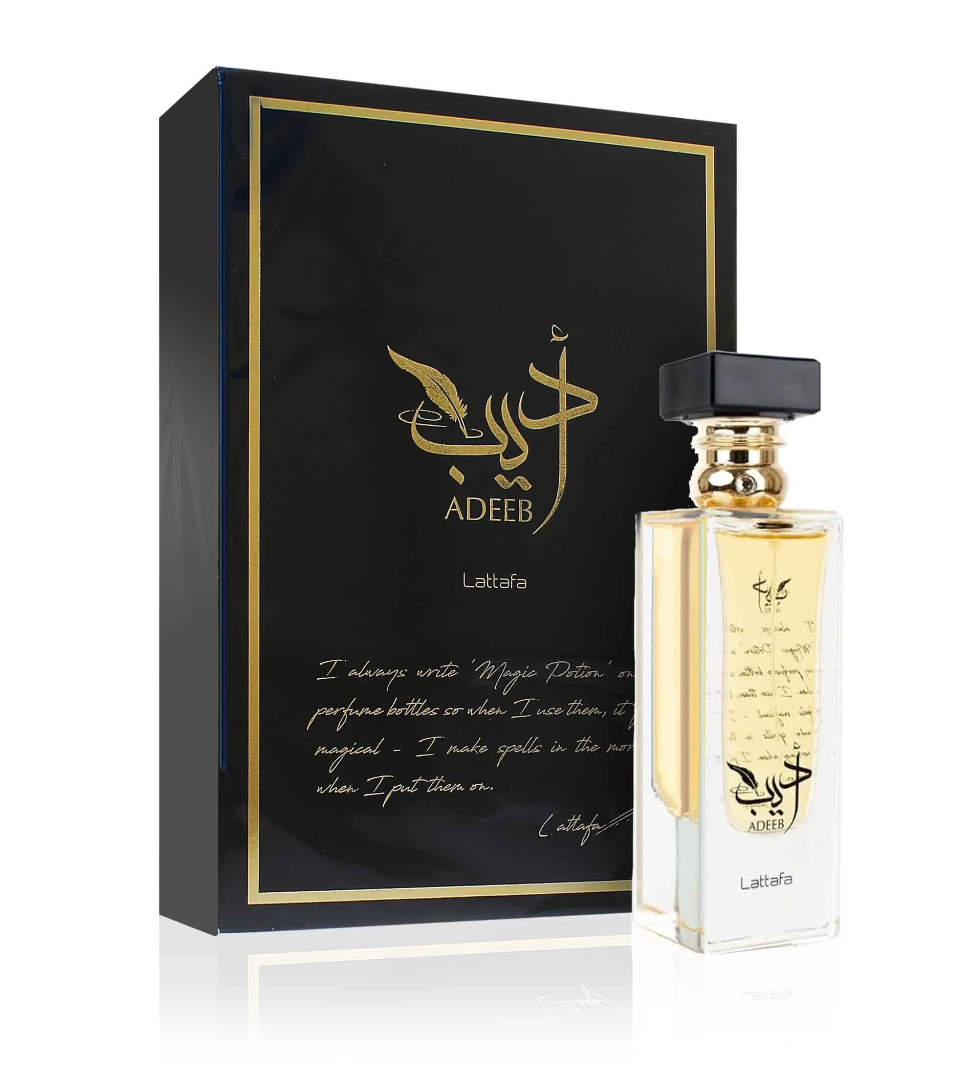 Lattafa Adeeb parfumeret vand unisex 80 ml
