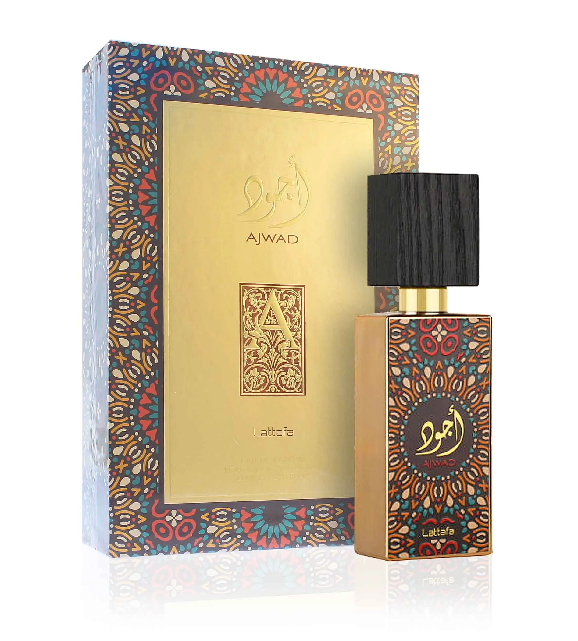 Lattafa Ajwad parfumeret vand til kvinder 60 ml