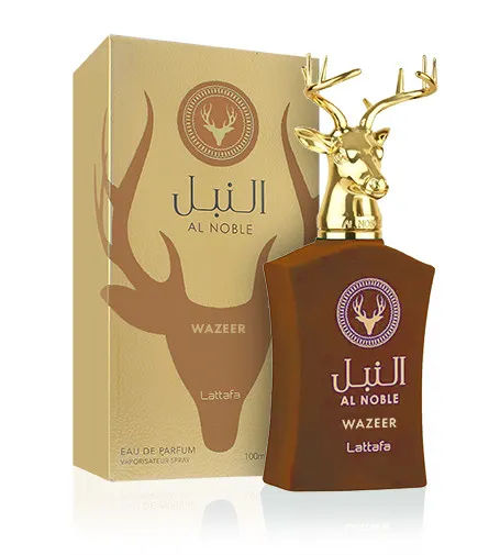 Lattafa Al Noble Wazeer parfumeret vand unisex 100 ml