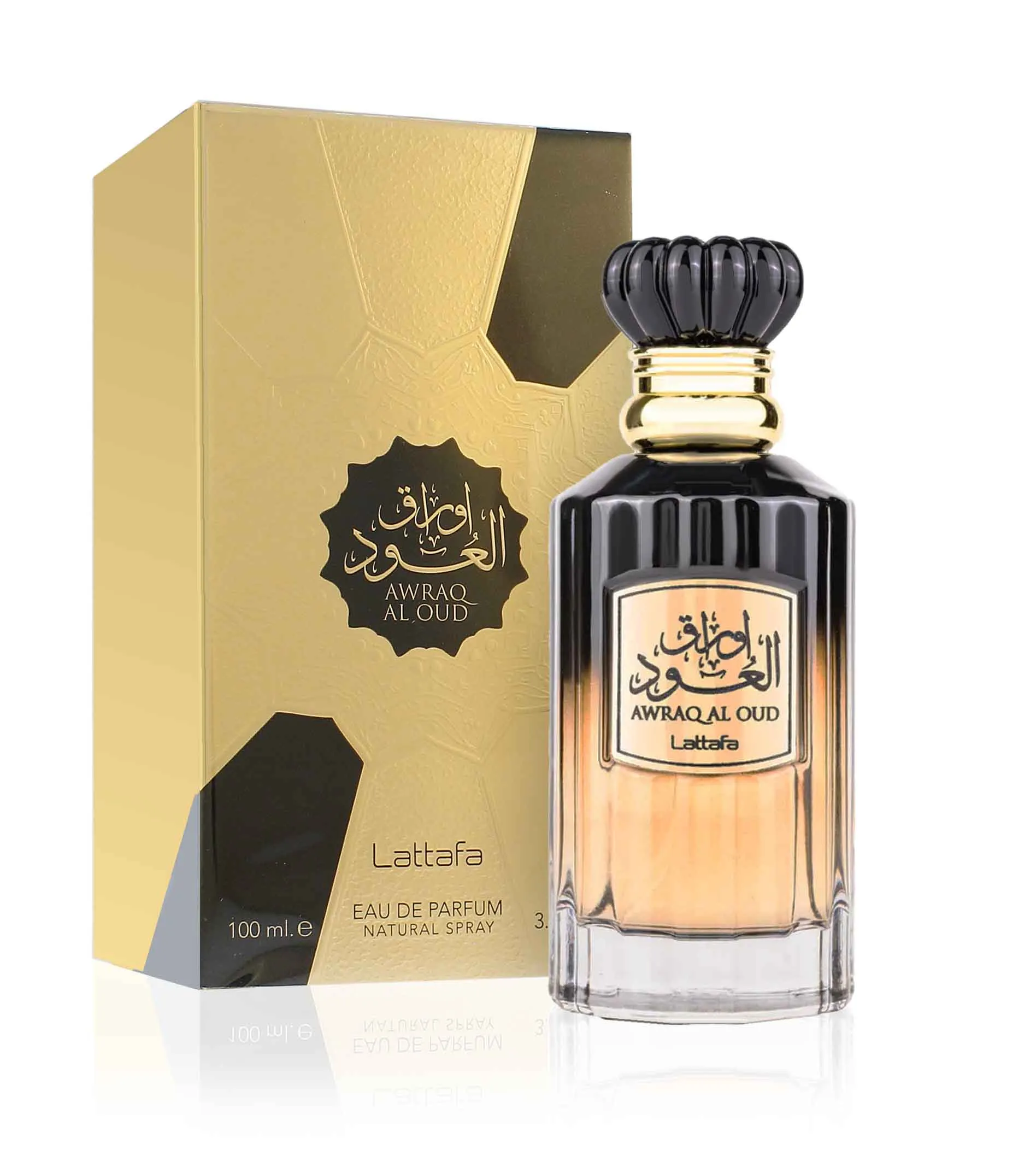 Lattafa Awraq Al Oud parfumeret vand unisex 100 ml