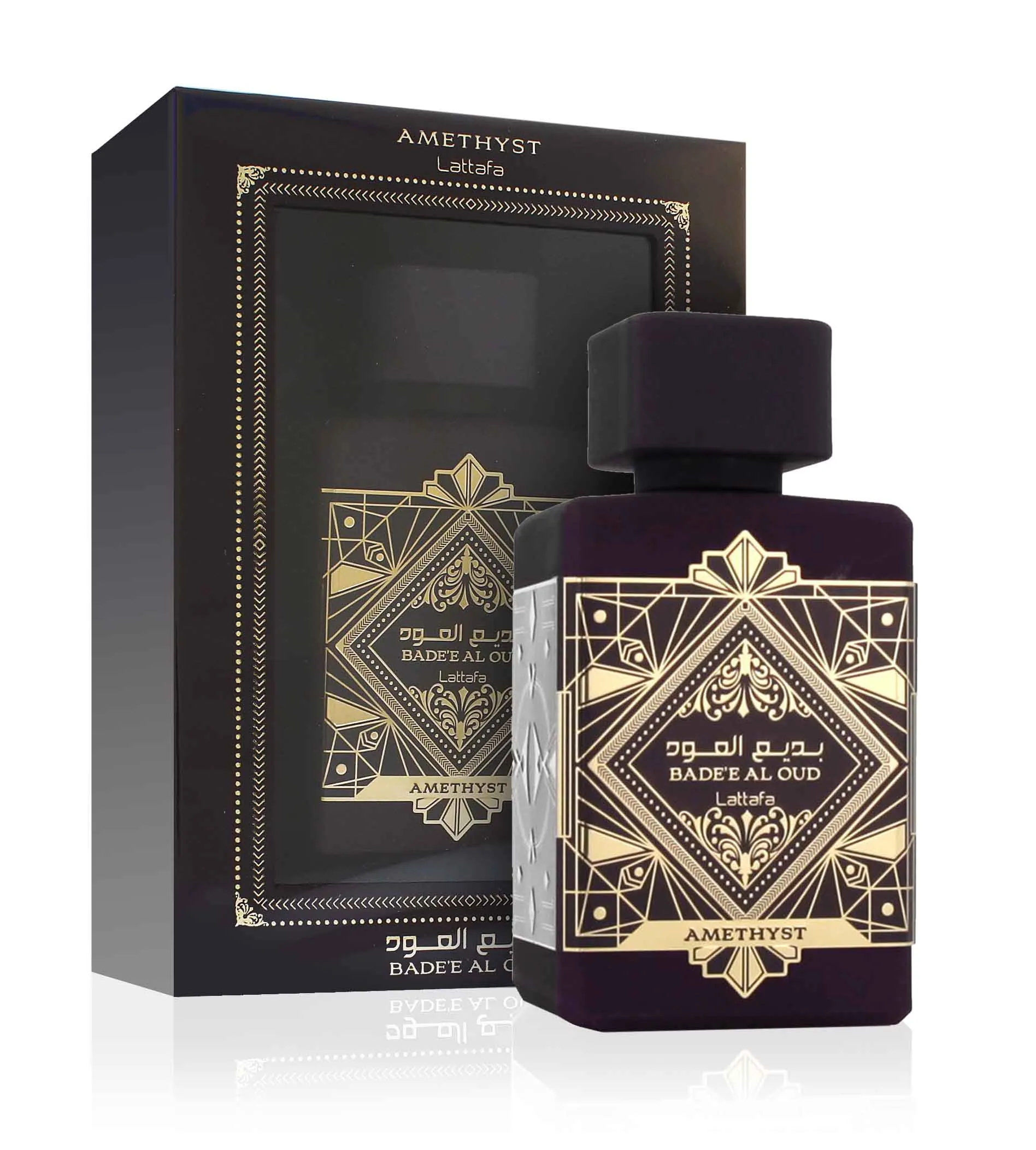 Lattafa Bade'e Al Oud Amethyst parfume eau de parfum unisex 100 ml