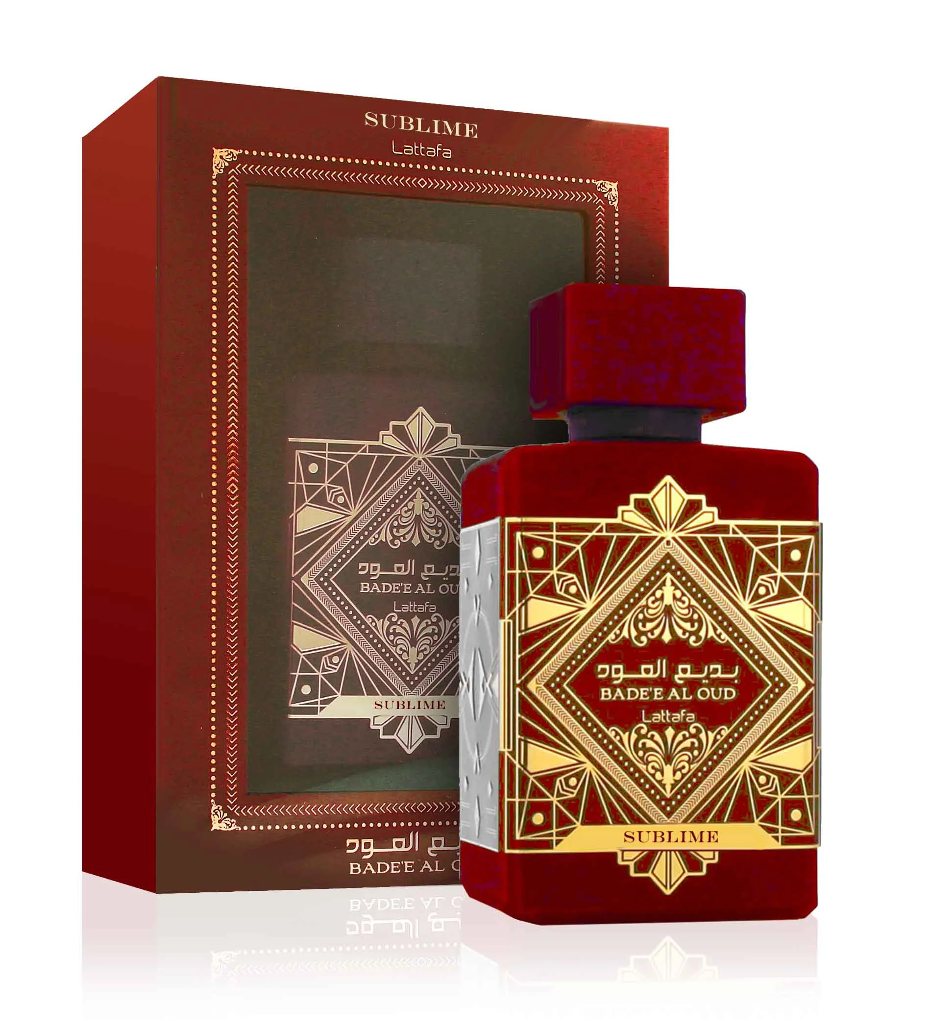 Lattafa Bade'e Al Oud Sublime parfumeret vand unisex 100 ml