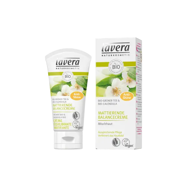Lavera Mattifying Balancing Cream Green Tea - 50 ml