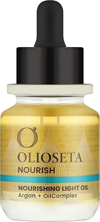 Ultra-nærende olie til blondt og tyndt hår 15728356