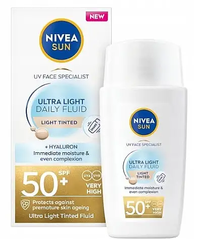 Ansigtssolcreme Væske 20144750