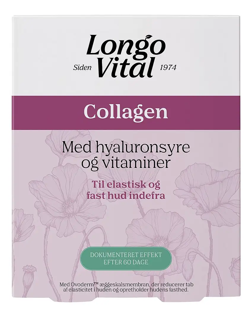 LongoVital Collagen - 30 tabl.