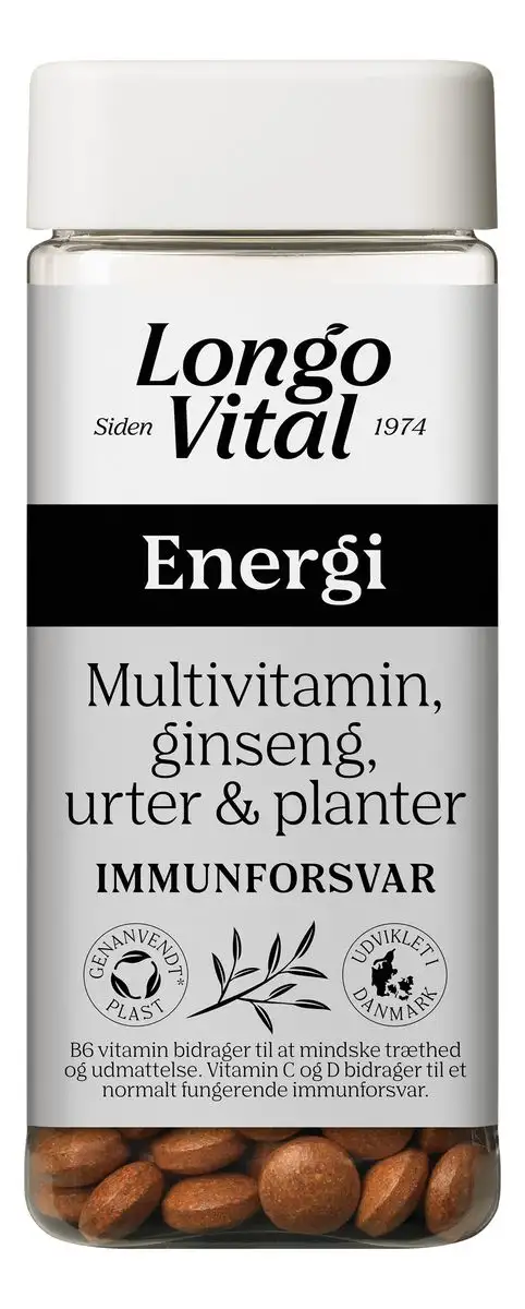 LongoVital Energi - 180 tabl.