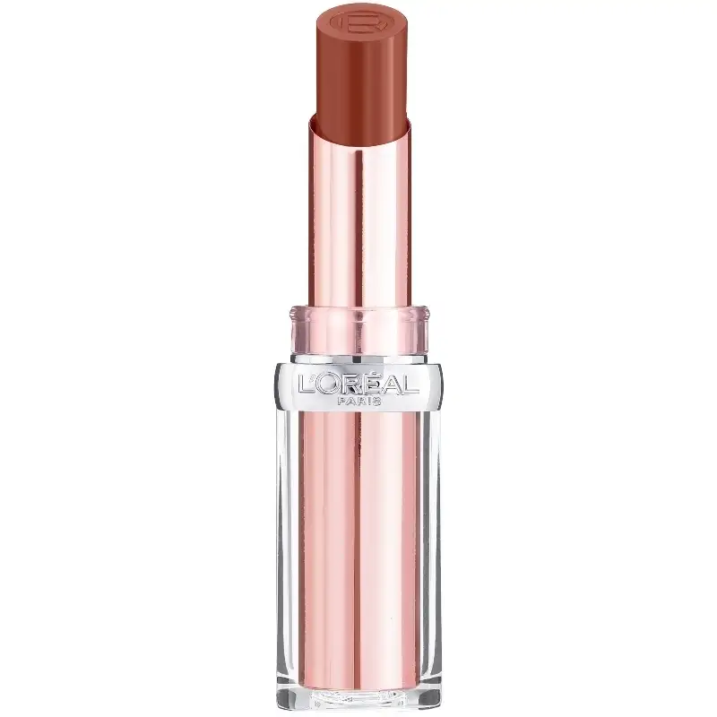 L'Oréal Paris Cosmetics Color Riche Glow Paradise Balm-in-Lipstick 3,8 gr. - 107 Brown Enchante