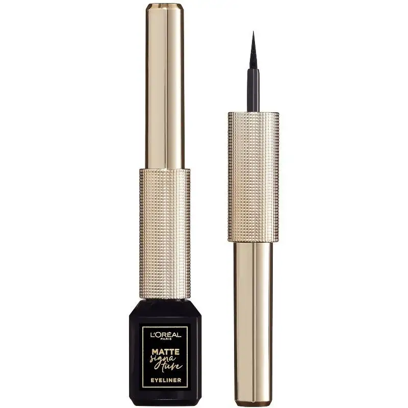 L'Oréal Paris Cosmetics Matte Signature Liquid Eyeliner - 01 Black