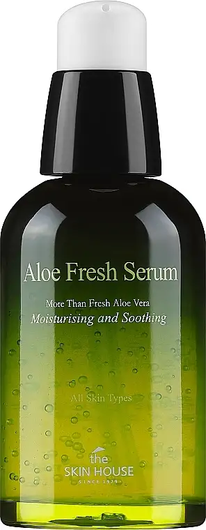 Fugtgivende Beroligende Serum med Aloe Ekstrakt 31966106