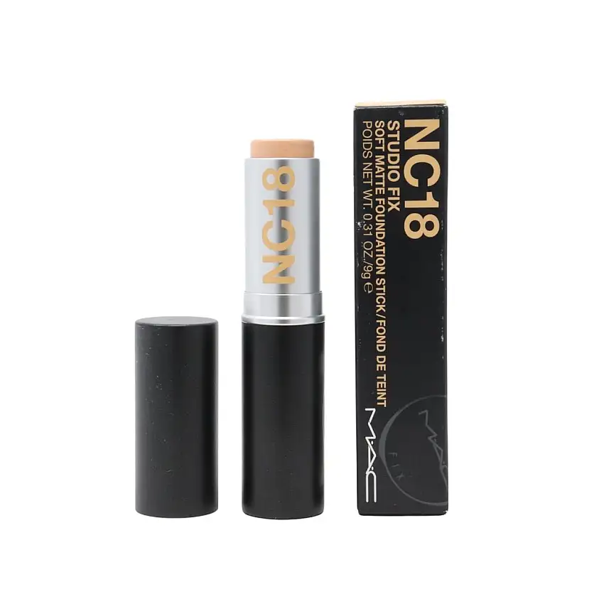 MAC Studio Fix Soft Matte Foundation Stick Shade NC18 9g