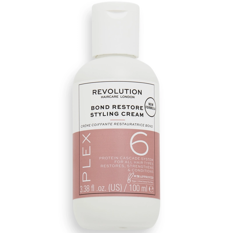 Makeup Revolution Haircare Plex 6 Bond Restore Styling Cream 100 ml