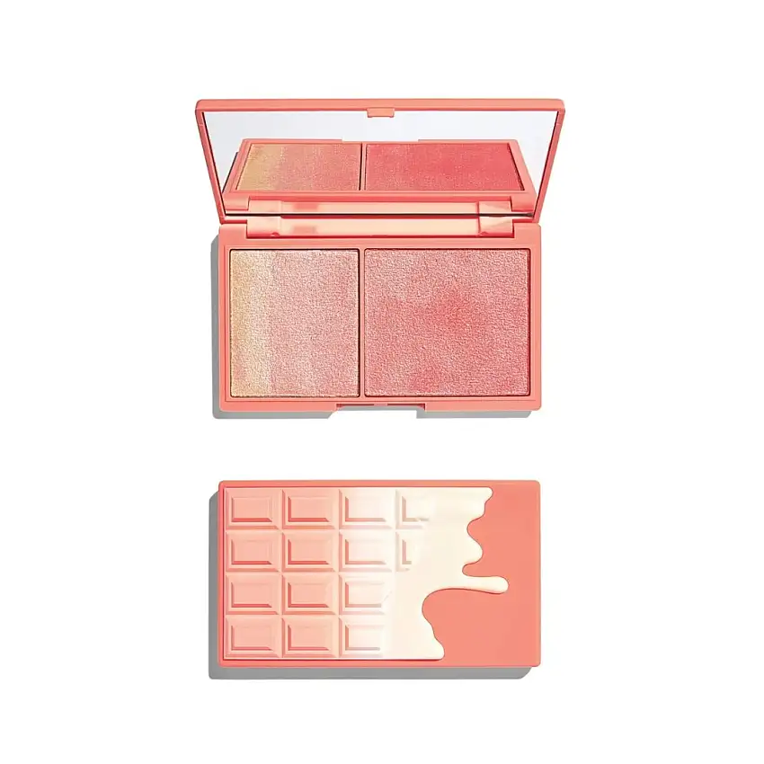 Makeup Revolution I Heart Makeup Peach and Glow Makeup Palette 11.2g