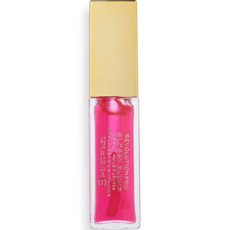 Makeup Revolution Pro Glossy Plump Lip Oil Cherry 8 ml
