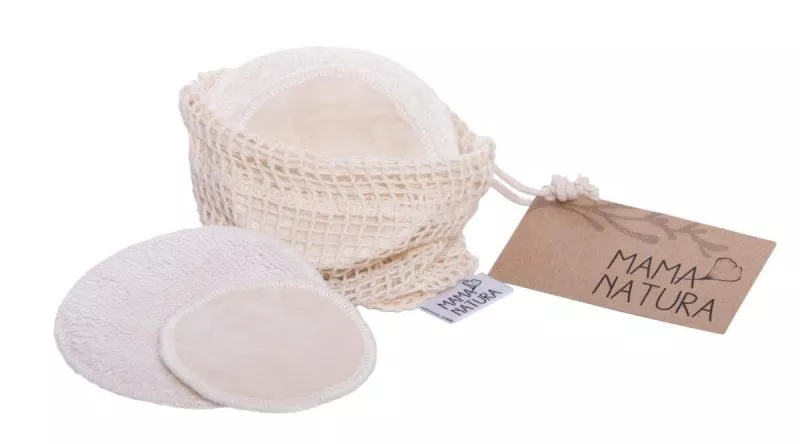 Tierra Verde Vaskbare rensepads - mix (4 stk små + 2 stk store)