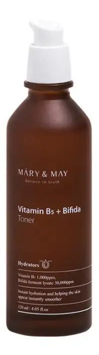 Mary&May Vitamin B5 + Bifida Toner - 120 ml.