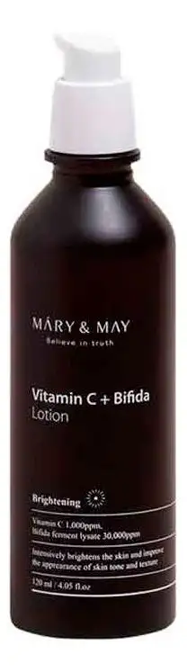 Mary&May Vitamin C + Bifida Lotion - 120 ml.