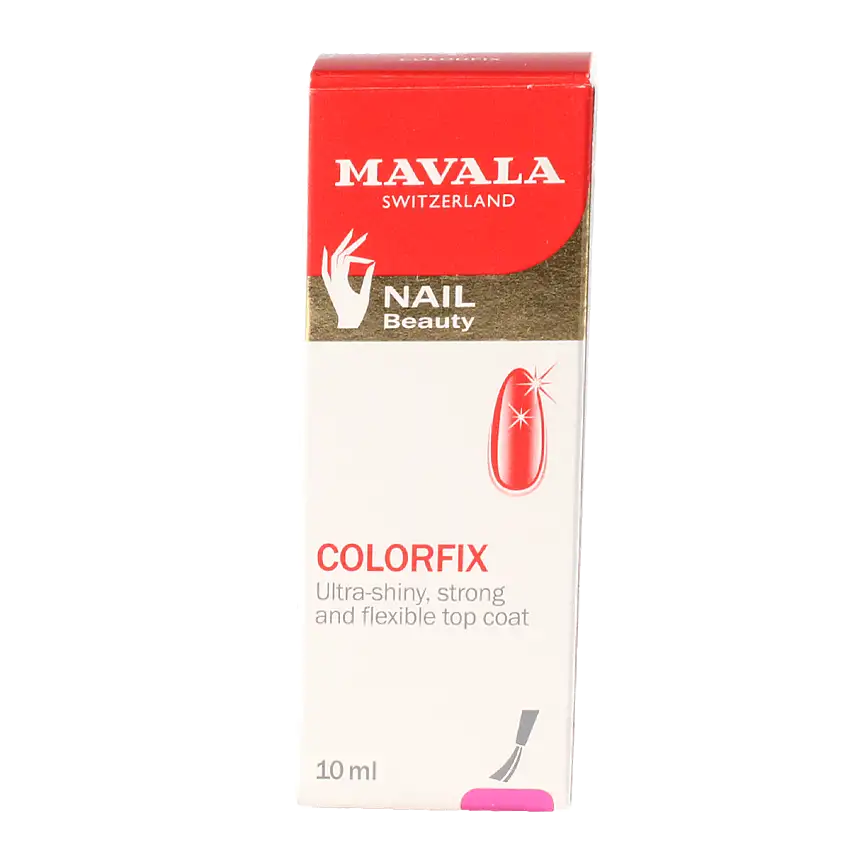 Mavala Colorfix Glansfuld Topcoat - 10 ml