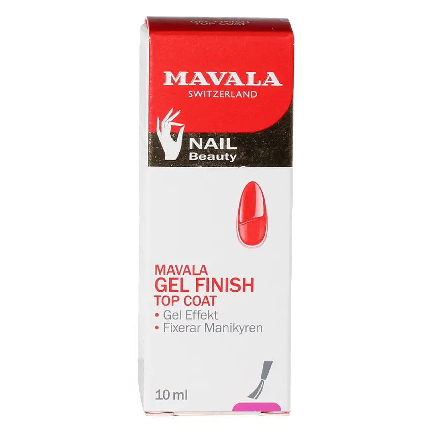 Mavala Gel Finish Topcoat - 10 ml