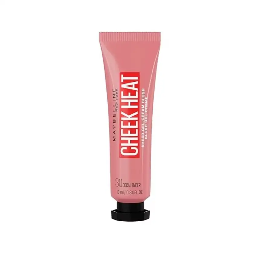 Maybelline Cream blush Cheek Heat 30 Coral Ember 10ml