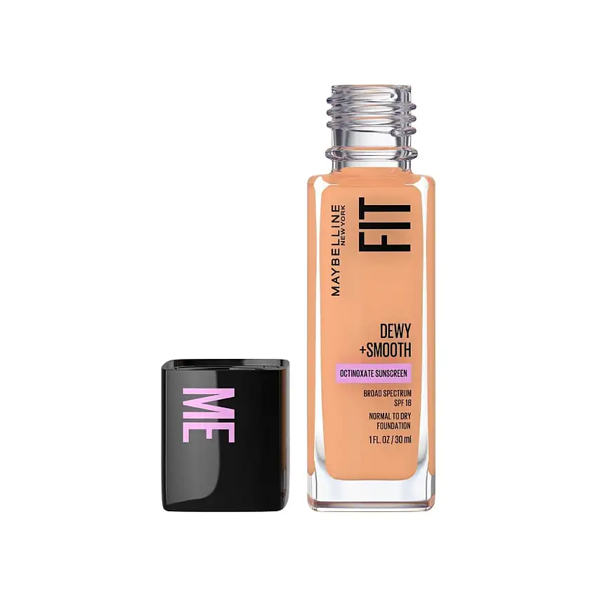 Maybelline Fit Me Dewy + Smooth Foundation 245 Classic Beige