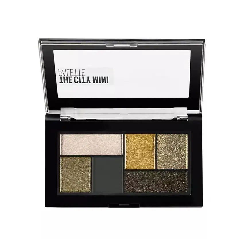 Maybelline The City Mini Palette Eyeshadow Palette 420 Urban Jungle 6g