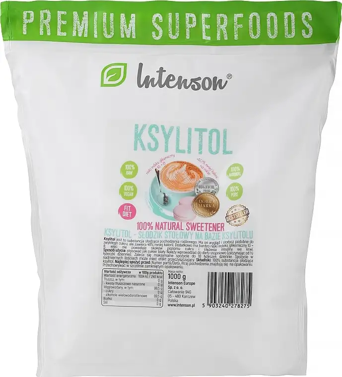 Kosttilskud "Xylitol" 12708691