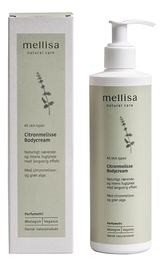 Mellisa Citronmelisse Bodycream - 300 ml.