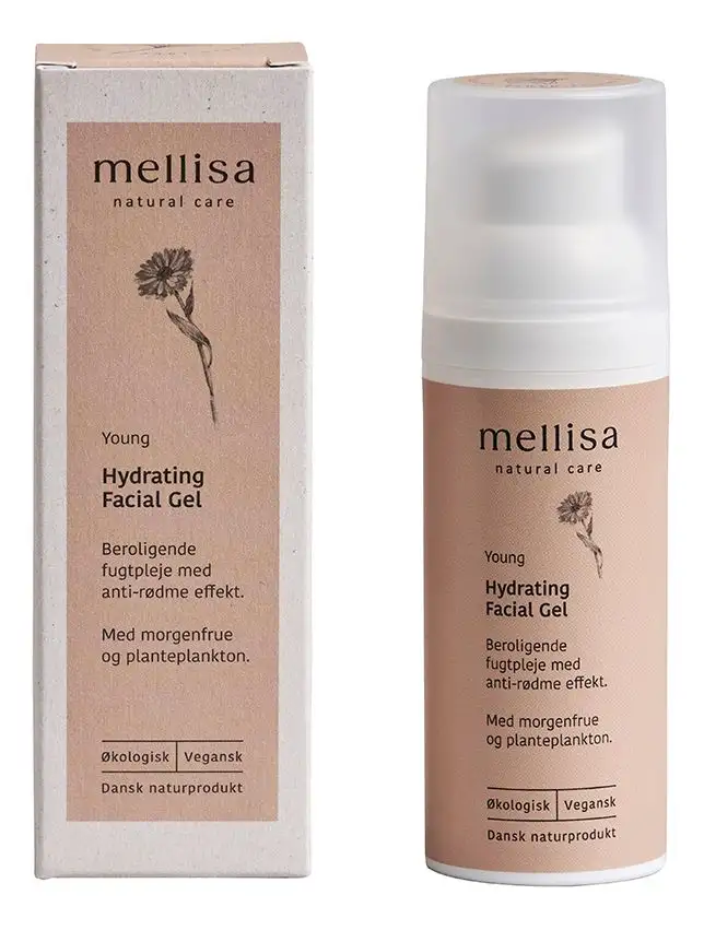 Mellisa Hydrating Facial Gel - 50 ml.