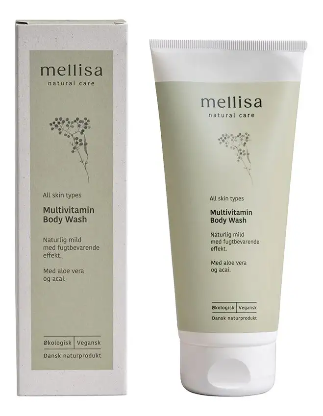 Mellisa Multivitamin Body Wash - 200 ml.