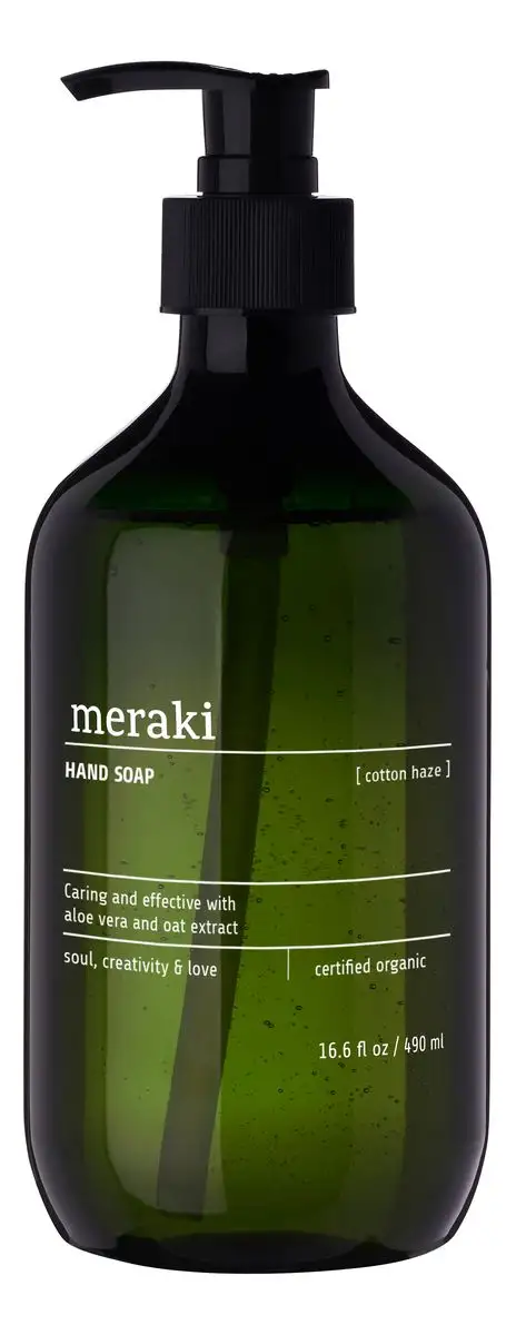 Meraki Håndsæbe, Cotton Haze - 490 ml.