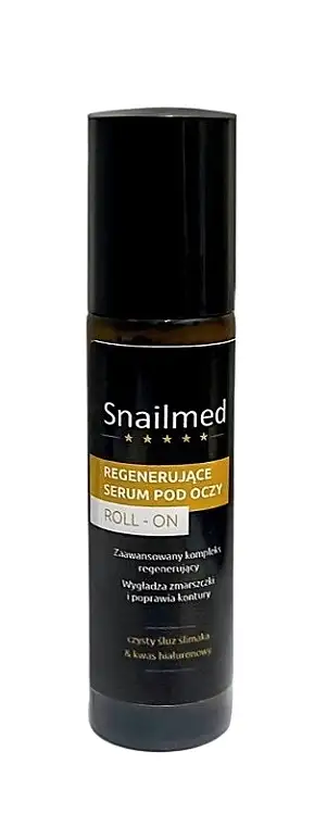 Regenererende serum til øjenomgivelser med naturligt snegleslim og hyaluronsyre 91090686