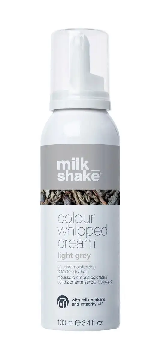 Milk_shake Whipped Cream Light Grey - 100 ml