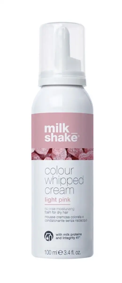 Milk_shake Whipped Cream Light Pink - 100 ml