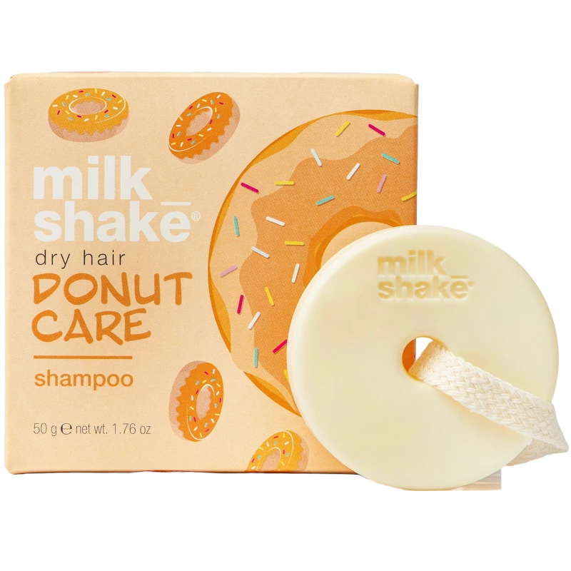 Milk_shake Donut Care Shampoo Bar - Dry Hair Moisture 50 gr.