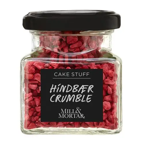 Mill & Mortar Frysetørret Hindbærcrumble - 12 g