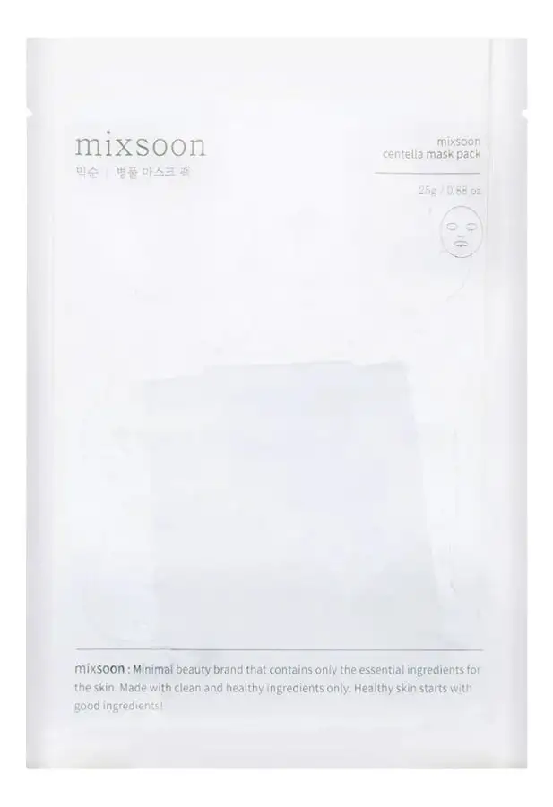 Mixsoon Centella Mask Pack - 1 stk.